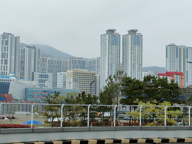 Busan Port